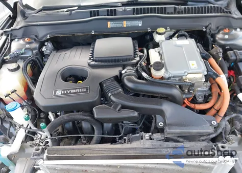 2017 Ford Fusion Hybrid Se z USA, uszkodzony, nr VIN 3FA6P0LU3HR260558